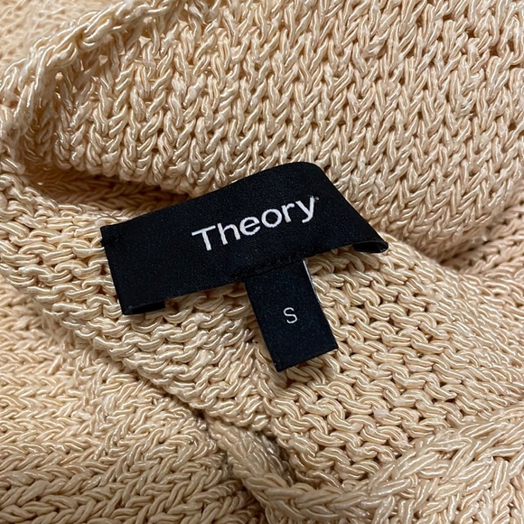 Theory Merletto Shell Top - Picture 4 of 6